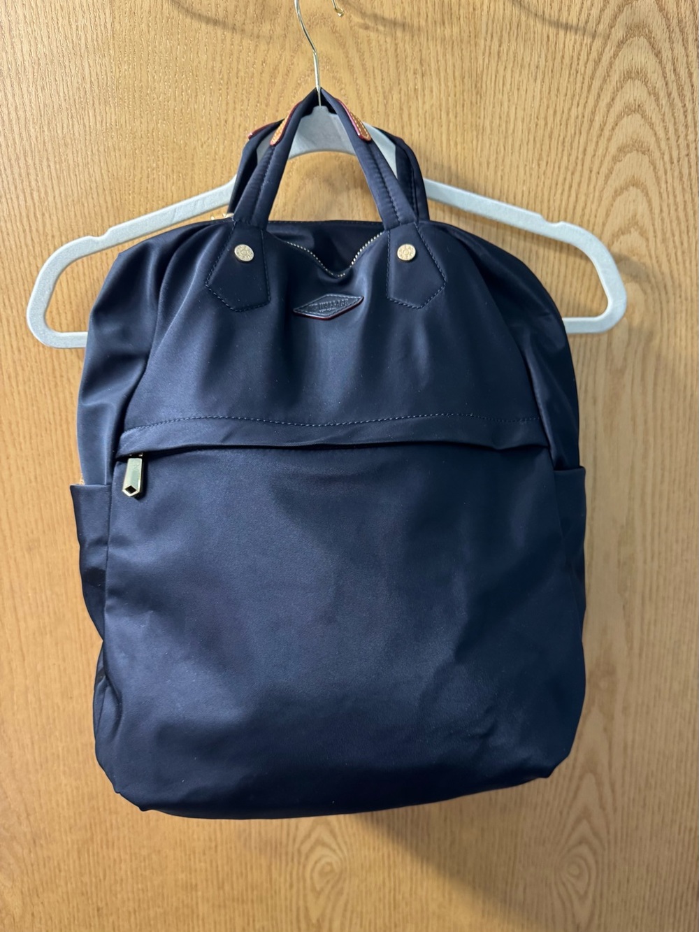 MZ Wallace Black Soho Nylon Backpack Versatile